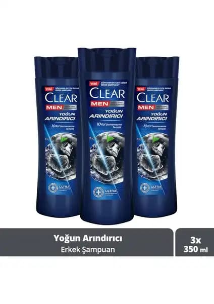 Clear Men Yoğun Arındırıcı Kömür Kepeğe Karşı Etkili Erkekler İçin Saç Bakım Şampuanı Özellikleri ve Kullanımı