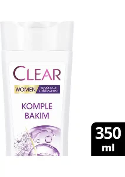 Clear Women Kepeğe Karşı Etkili Şampuan ile Kepeksiz ve Sağlıklı Saçlara Ulaşın