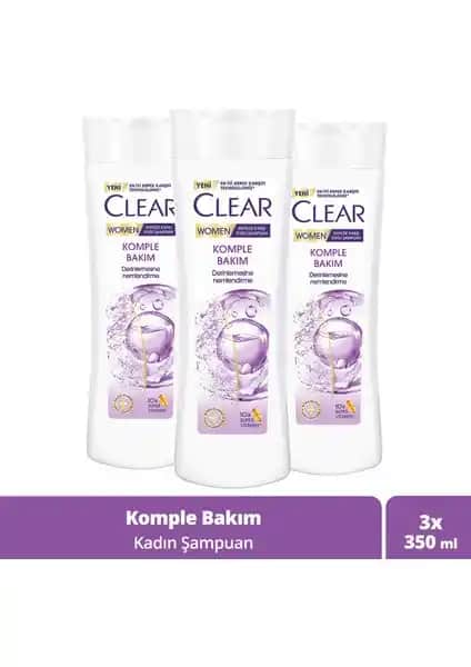 Clear Women Kepeğe Karşı Etkili Şampuan ile Saç Sağlığınızı Koruyun ve Güzelliğinizi Artırın