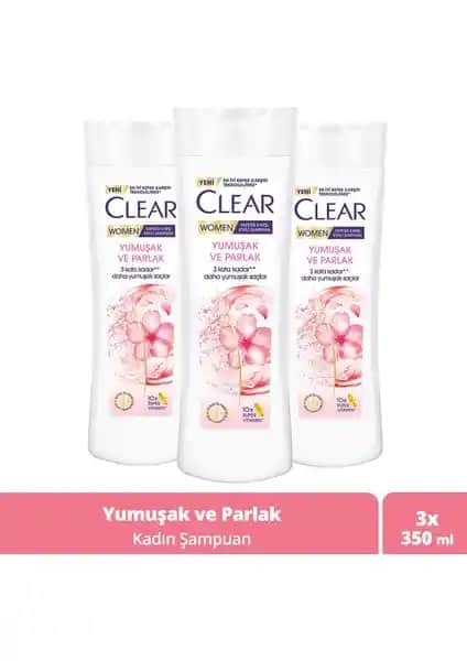 Clear Women Kepeğe Karşı Etkili Şampuan ile Saç Sağlığınızı Koruyun