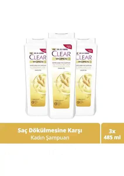 Clear Women Kepeğe Karşı Etkili Şampuan: Saç Dökülmesi ve Kepeğe Çözüm Sunan Güçlü Formül