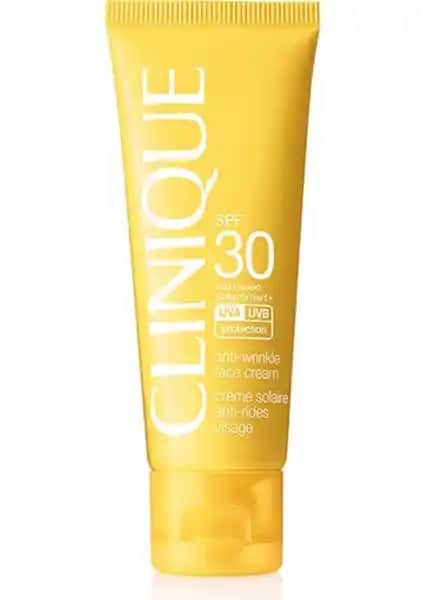 Clinique Güneş Koruyucu Yüz Kremi SPF30 ile Güçlü Koruma ve Cilt Bakımı