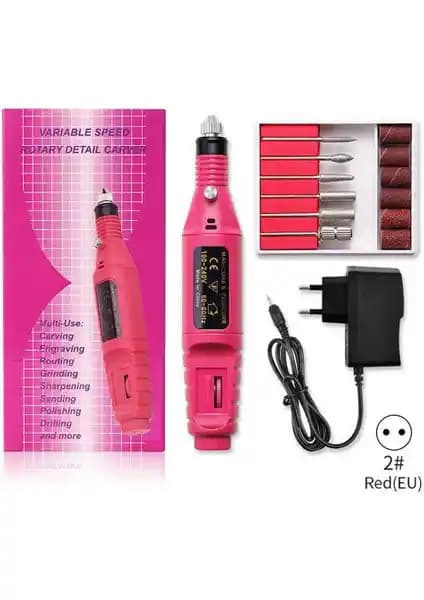 Cloody Elektrikli Manikür ve Pedikür Törpüsü: Profesyonel ve Ev Kullanımı İçin Uygun