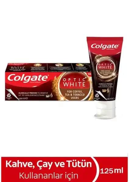 Colgate Çay Kahve Sigara Lekelerine Karşı Beyazlatıcı Diş Macunu 125 ml Ürün İncelemesi