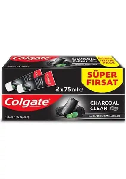 Colgate Charcoal Clean Diş Macunu: Günlük Temizlik ve Beyazlatma İçin Etkili Çözüm