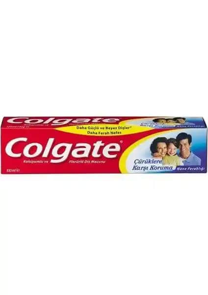 Colgate Çürüklere Karşı Diş Macunu ile Güçlü ve Parlak Gülüşler Elde Edin