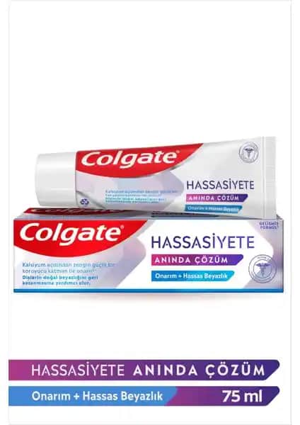 Colgate Hassasiyete Anında Çözüm Diş Macunu ile Hassasiyet ve Beyazlıkta Yeni Dönem