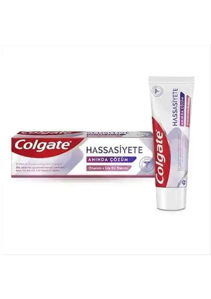Colgate Hassasiyete Anında Çözüm Diş Macunu ile Hassasiyet ve Diş Eti Sağlığını Koruma