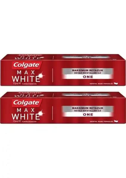 Colgate Max White Diş Macunu Beyazlatıcı Gücüyle Sağlıklı Gülümseme Sağlar