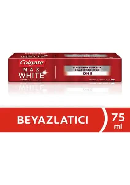 Colgate Max White One Diş Macunu: Beyazlık ve Ferahlık Sağlayan Etkili Formül