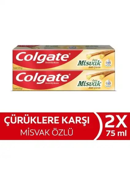 Colgate Misvak Diş Macunu: Diş Sağlığını Destekleyen Güçlü ve Ferahlatıcı Formül