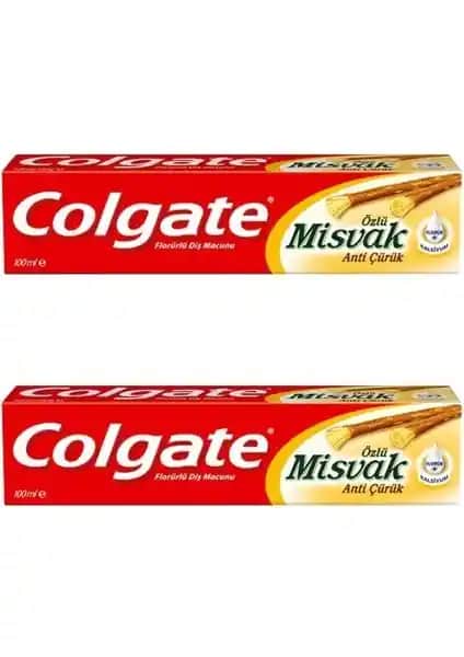 Colgate Misvak Diş Macunu: Güçlü ve Doğal İçeriğiyle Etkili Diş Temizliği Ürünü