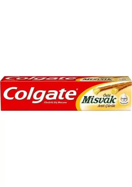 Colgate Misvak Özlü Doğal Diş Macunu 75 ml ile Güvenilir ve Etkili Ağız Bakımı