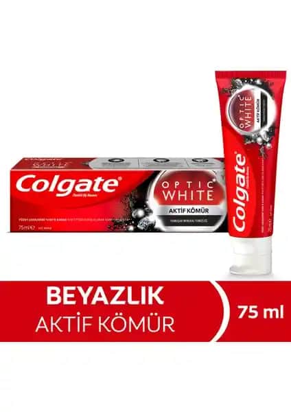 Colgate Optic White Aktif Kömür Diş Macunu İncelemesi: Beyazlatıcı ve Temizleyici Özellikler