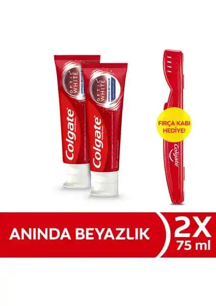 Colgate Optic White Anında Beyazlık Diş Macunu: Hızlı ve Güvenilir Beyazlatma Çözümü