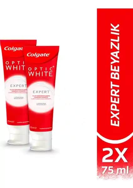 Colgate Optic White Expert White Diş Macunu: Günlük Beyazlatma ve Temizlik İçin Profesyonel Seçenek