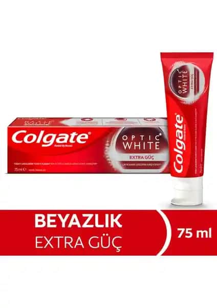 Colgate Optic White Extra Güç Diş Macunu ile Beyazlık ve Temizlikte Yeni Dönem