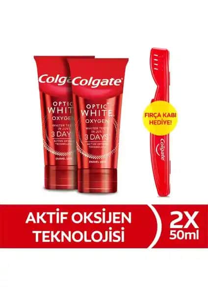 Colgate Optic White Oxygen Aktif Oksijen Teknolojisi Beyazlatıcı Diş Macunu İncelemesi ve Kullanım Rehberi