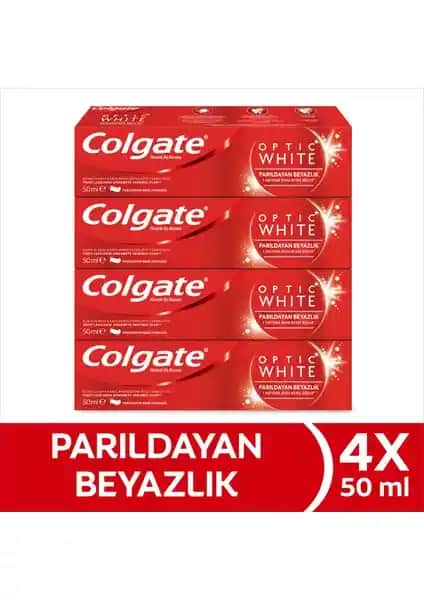 Colgate Optic White Parıldayan Beyazlık Serisi: Güçlü Temizlik ve Estetik Sonuçlar