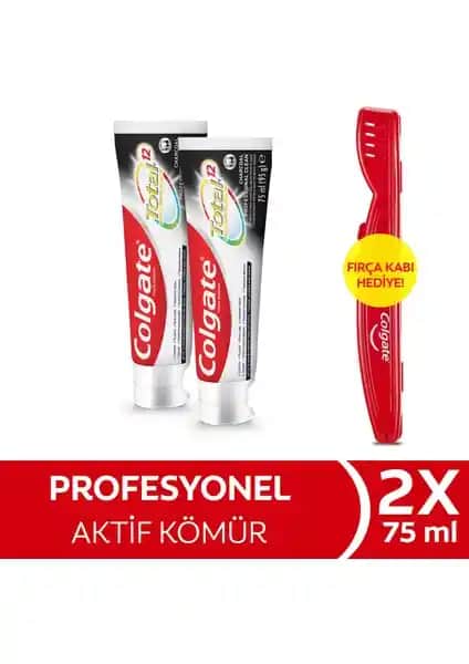 Colgate Total Aktif Kömür Nane Aromalı Diş Macunu: Güçlü Temizlik ve Ferahlatıcı Etki