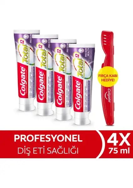 Colgate Total Profesyonel Diş Eti Sağlığı Diş Macunu: Günlük Ağız Bakımında Güçlü Koruma
