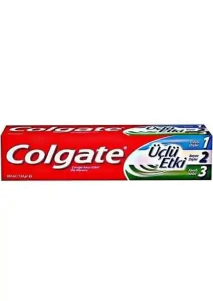 Colgate Üçlü Etki Diş Macunu: Beyazlık ve Koruma Sağlayan Günlük Ağız Bakım Ürünü