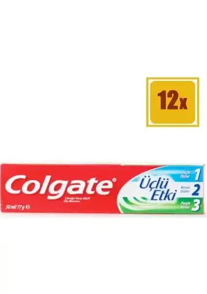 Colgate Üçlü Etki Diş Macunu ile Sağlıklı ve Parlak Gülüşler İçin En İyi Seçenek