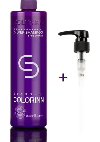 Colorinn Stardust Silver Mor Şampuan: Renk Koruma ve Saç Bakımında Yeni Nesil Çözüm