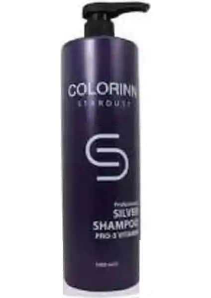 Colorinn Stardust Silver Şampuan: Gri ve Beyaz Saçlar İçin Renk Koruma ve Parlaklık Sağlayan Ürün