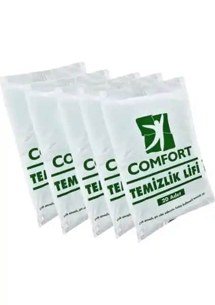 Comfort Hasta Temizlik Lifi: Hassas Ciltler İçin Ekonomik ve Pratik Hijyen Çözümü