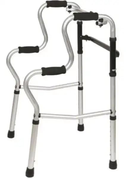 Comfort Plus Alüminyum Kademeli Yürüteç: Güvenli ve Hafif Yaşlı Destek Cihazı