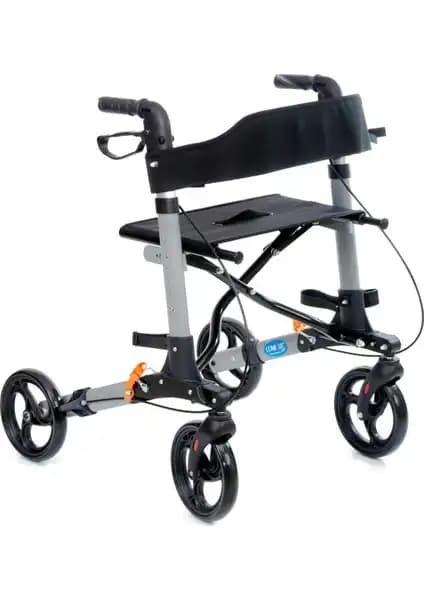 Comfort Plus DM9102 Lüx Alüminyum Yürüteç: Hafif, Dayanıklı ve Çok Yönlü Destek Aracı