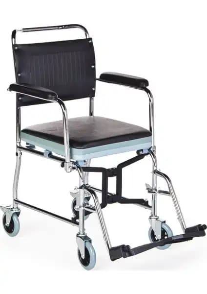 Comfort Plus KY689: İç Mekanlar İçin Dayanıklı ve Kullanışlı Tekerlekli Sandalye