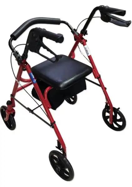 Comfort Plus Rolatör: Hafif ve Dayanıklı Mobilite Yardımcısı Günlük Kullanım İçin