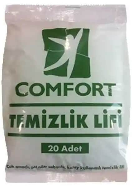 Comfort Temizlik Lifi: Hassas Ciltler İçin Pratik ve Hijyenik Temizlik Çözümü