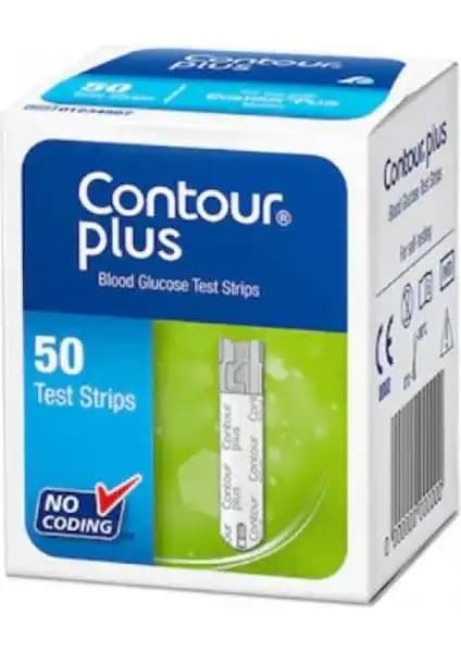 Contour Plus Çıkartma Çubuğu: Diyabet Takibi İçin Güvenilir ve Kullanışlı Ölçüm Aracı