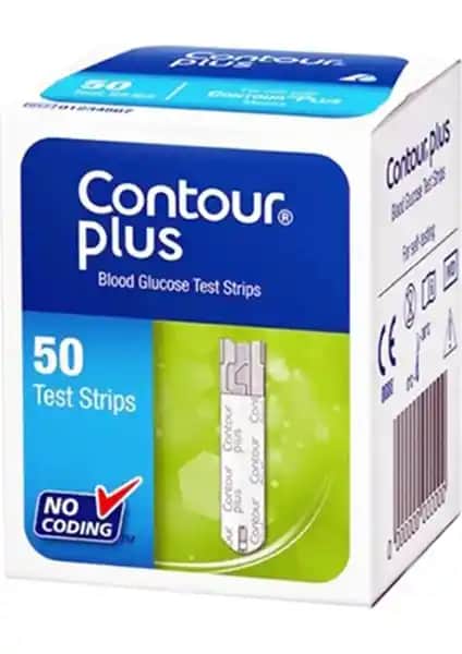 Contour Plus Kaan Şekeri Takip Cihazı: Güvenilir ve Hızlı Diyabet Ölçüm Çözümü