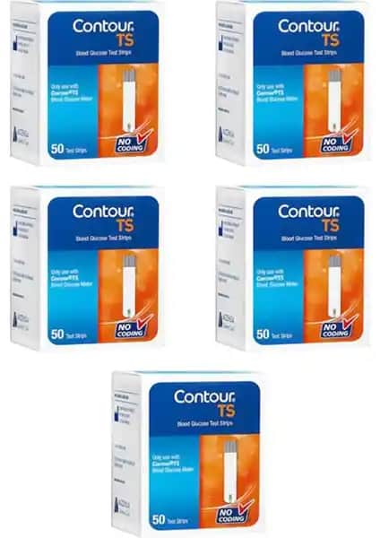 Contour TS Kaan Şekeri Ölçüm Şeridi: Güvenilir ve Pratik Diyabet Takip Çözümü