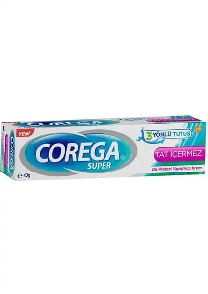 Corega Gün Boyu Güçlü Tutuş Diş Protez Yapıştırıcı Kremi Özellikleri ve Kullanım Avantajları