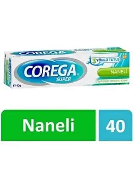 Corega Naneli Protez Yapıştırıcı 40 Gr Güvenli ve Konforlu Kullanım Sağlar