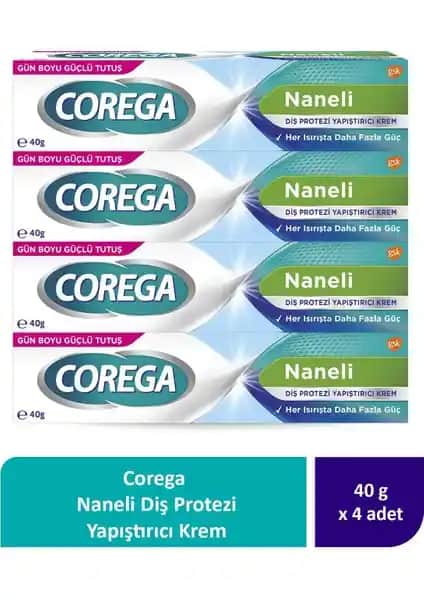 Corega Süper Protez Yapıştırıcı Krem: Güçlü ve Güvenilir Protez Sabitleyici Çözüm