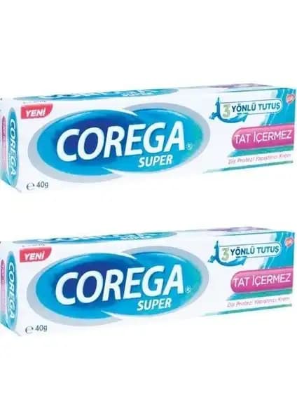 Corega Süper Tat İçermeyen Diş Protez Yapıştırıcı Krem: Güvenli ve Konforlu Kullanım İçin Önemli Bilgiler