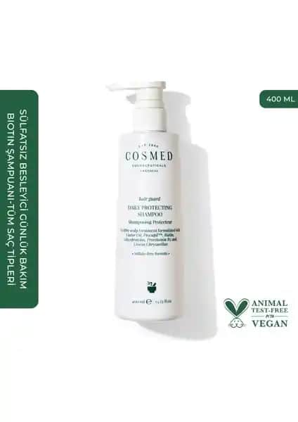 Cosmed Hair Guard Günlük Koruyucu Şampuan: Doğal ve Sülfatsız Saç Bakım Çözümü