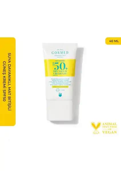 Cosmed Sun Essential Dry Touch Krem Jel SPF 50+ ile Günlük Güneş Korumasında Yeni Dönem