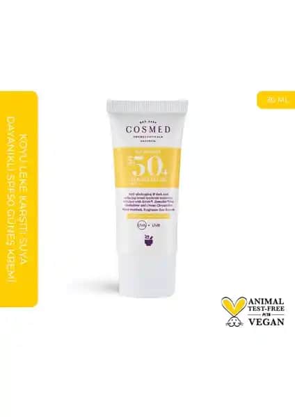 Cosmed Sun Essential SPF50+ Güneş Kremi: Yüksek Koruma ve Doğa Dostu Formülasyon
