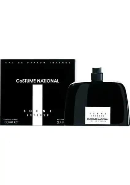 Costume National Scent Intense EDP 100 ml kadın ve erkekler için kalıcı ve şık modern parfüm