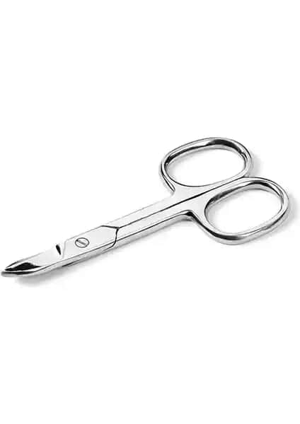 Credo Solingen Eğimli Tırnak Makası Güç Rengi ile Dayanıklı ve Çok Amaçlı Kullanım