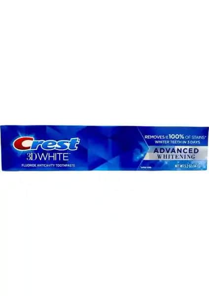 Crest 3D White Advanced Whitening Diş Macunu: Beyazlatma ve Sağlık Odaklı Ağız Bakımı