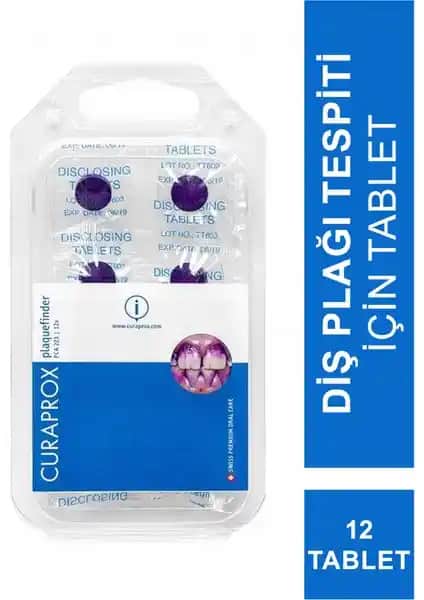 Curaprox Diş Plağı Tespit Tabletleri ile Ağız ve Diş Sağlığınızı Güçlendirin
