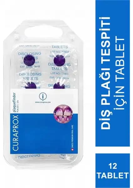 Curaprox Diş Plağı Tespit Tabletleri ile Ağız ve Diş Sağlığınızı Güçlendirin